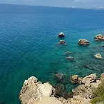 Close To The Sea In The Of Antalya