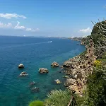 Close To The Sea In The Of Antalya