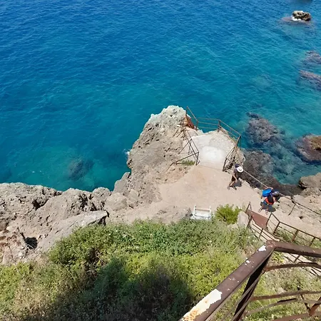 Close To The Sea In The Of Antalya