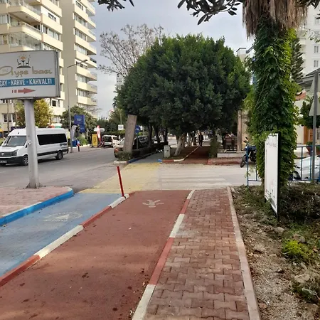 Close To The Sea In The Of Antalya