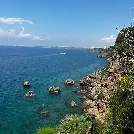 Close To The Sea In The Of Antalya