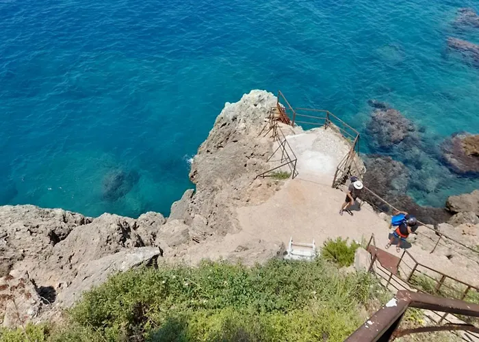 Close To The Sea In The Of Antalya