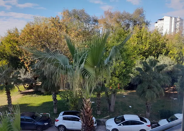 Close To The Sea In The Of Antalya
