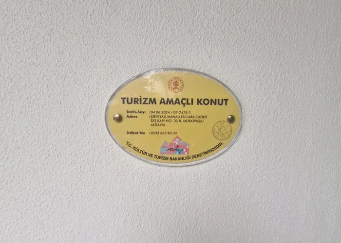 Close To The Sea In The Of Antalya